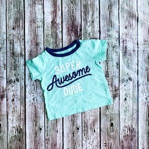 Toddler “Super Awesome Dude” Tee